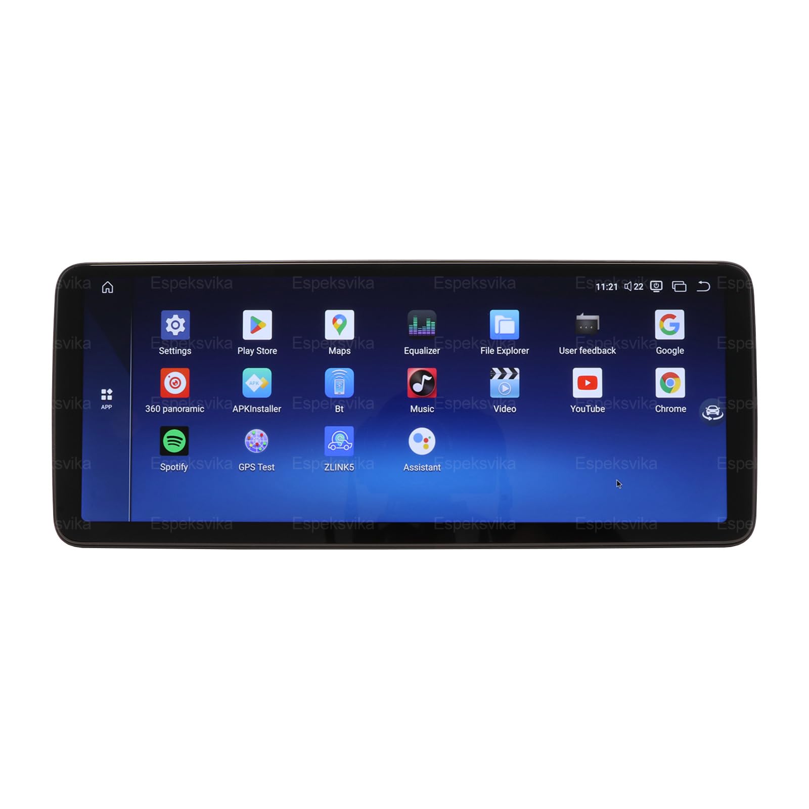 Car Radio Stereo for Mercedes-Benz GLC 2015-2019 Android Auto 2k Screen Wireless Carplay Radio with Qualcomm Upgrade GPS Touchscreen Head Unit (8+256, 12.3