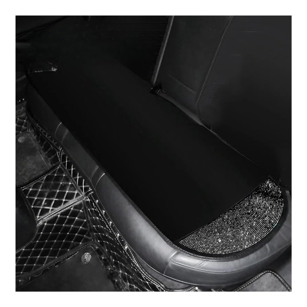 Housse de siège voiture universelle : ensemble complet d'accessoires auto à dossier haut - 8