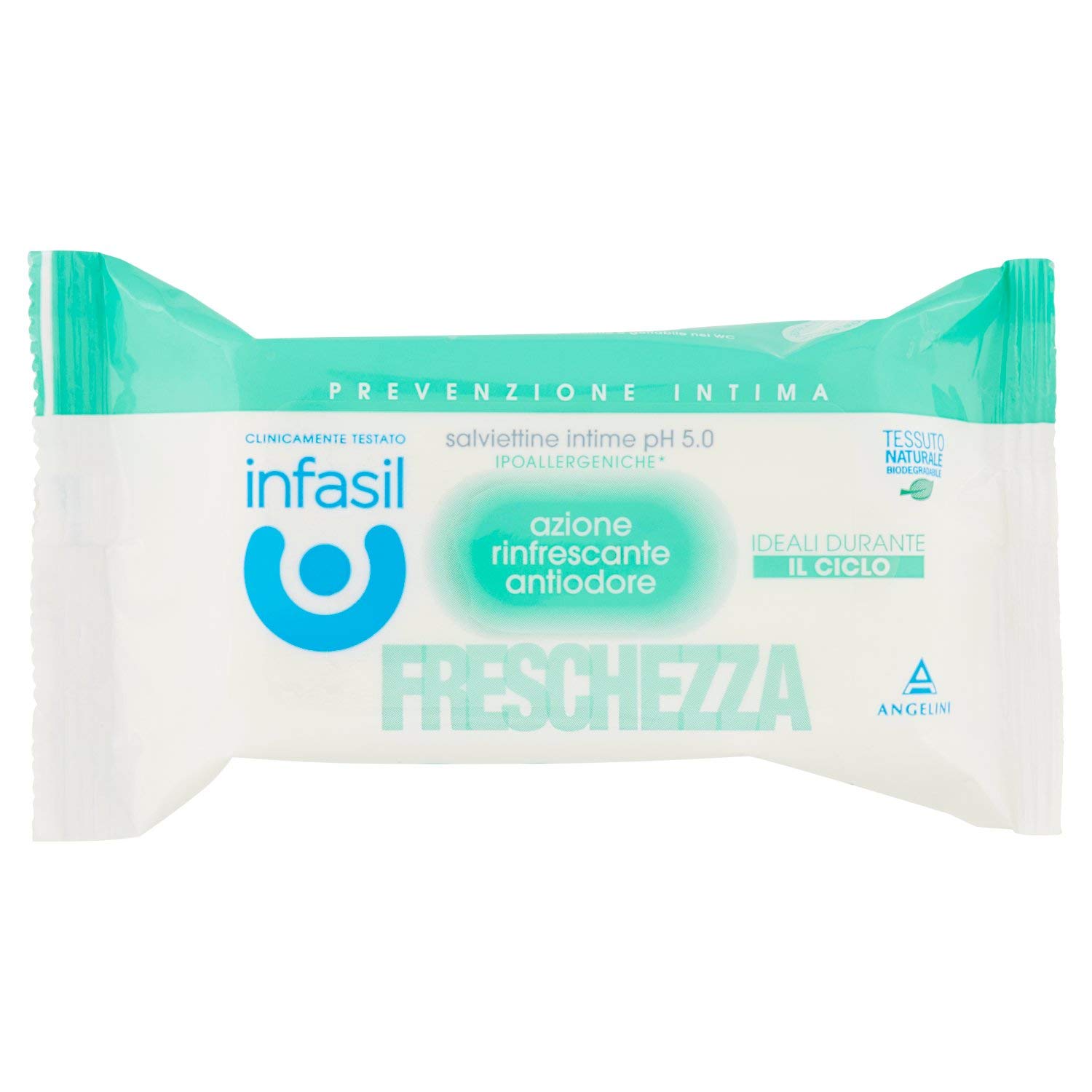 Infasil Intimate Wipes Active Freshness x12 - Intimate Wipes