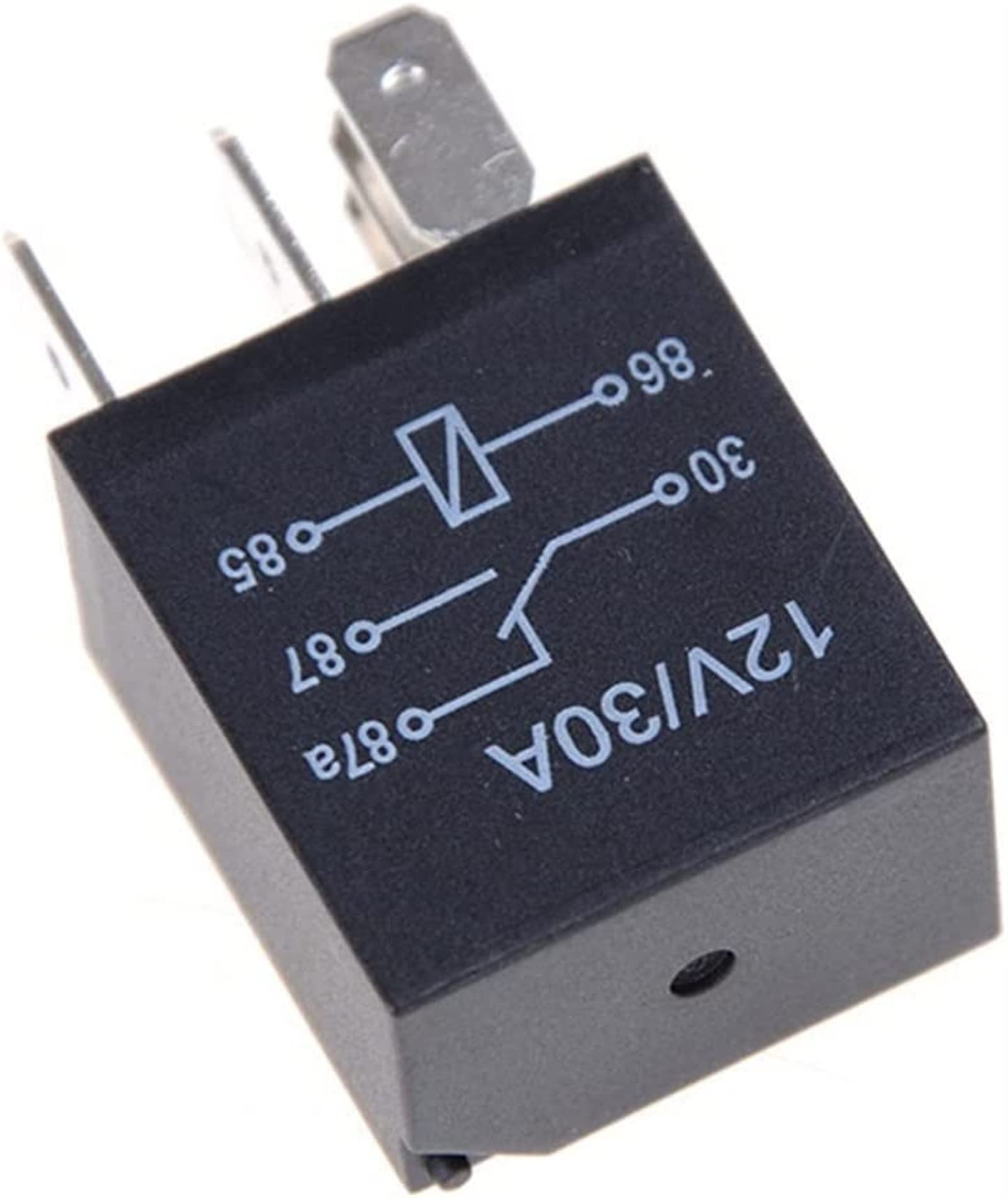 Relè 30A Automotive 12V 5 Pin Relè di ritardo SPDT 10 secondi di ritardo ON Relè 3 secondi di ritardo sul relè Parti di ricambio