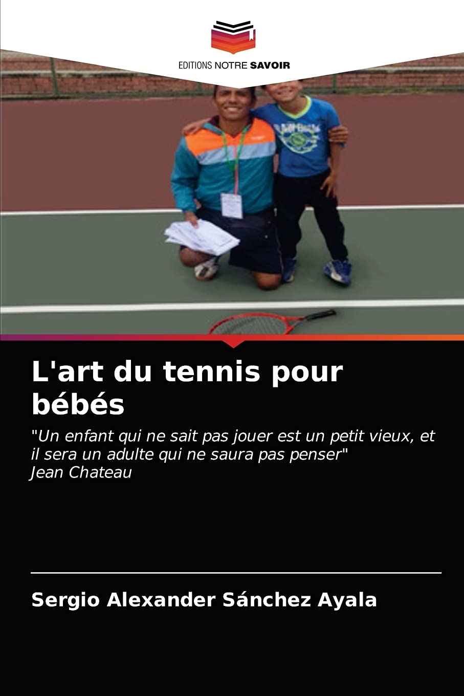 L'art du tennis pour bébés