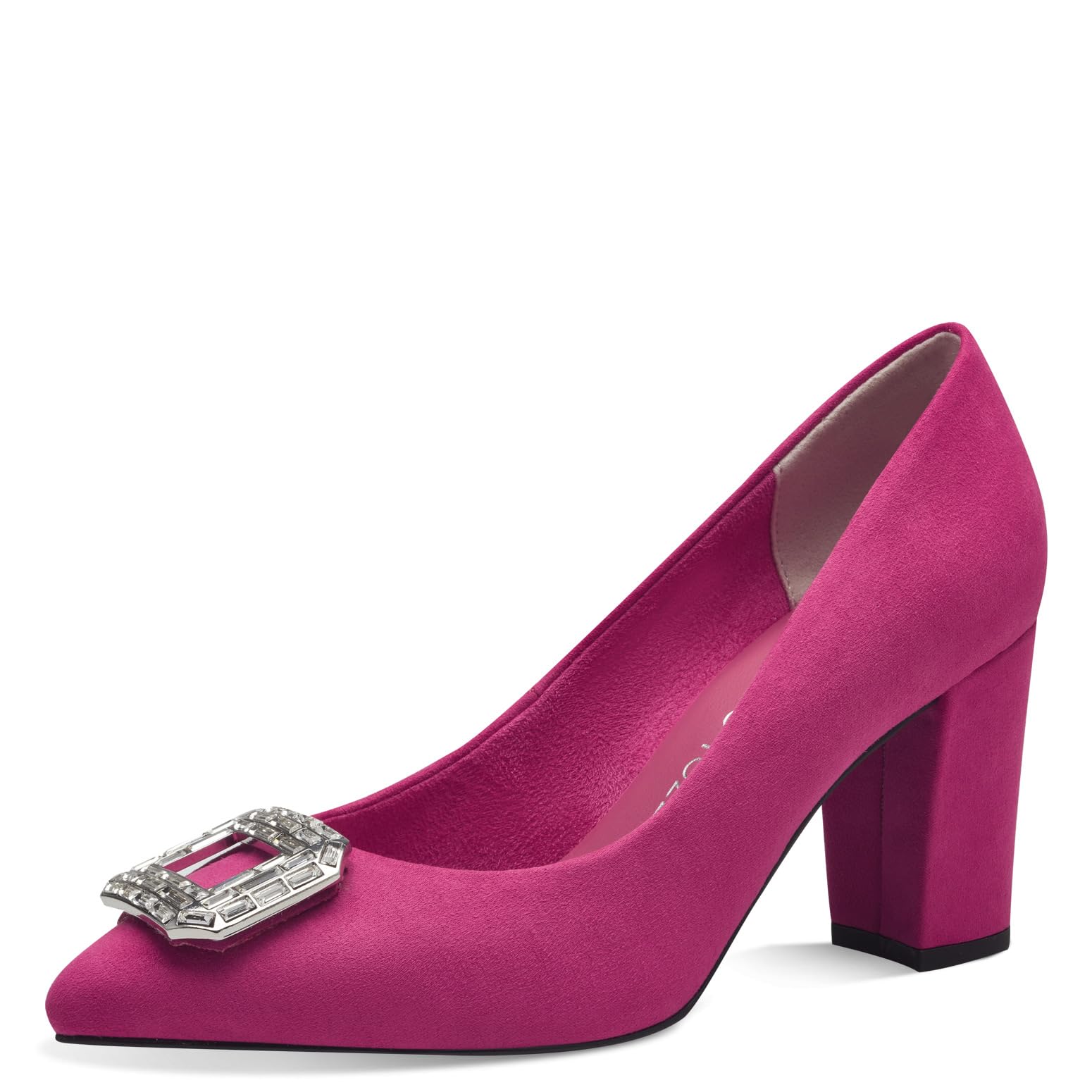 MARCO TOZZI Women's 2-22423-42 Pumps, Pink, 6.5