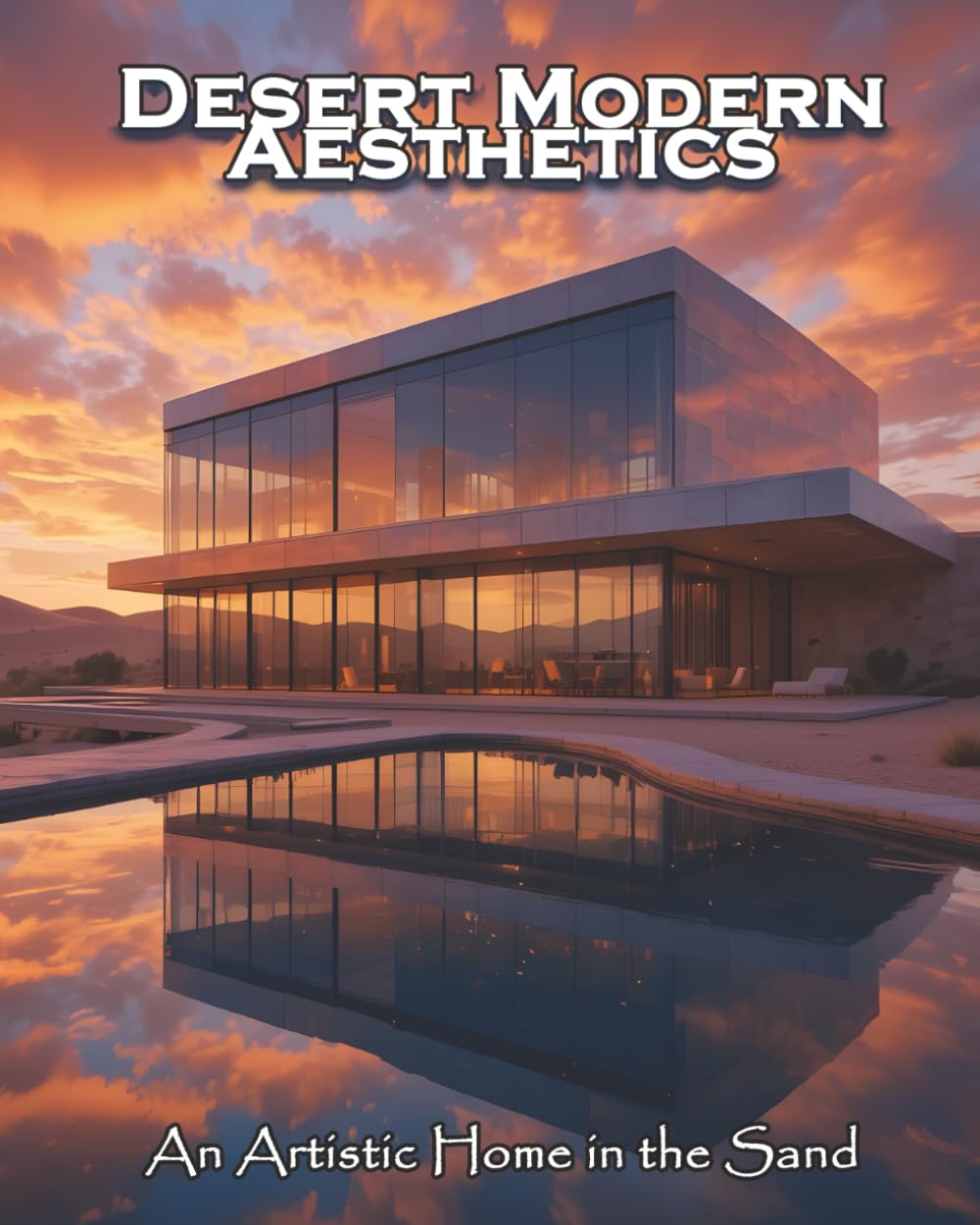 Desert Modern Aesthetics: An Artistic Home in the Sand