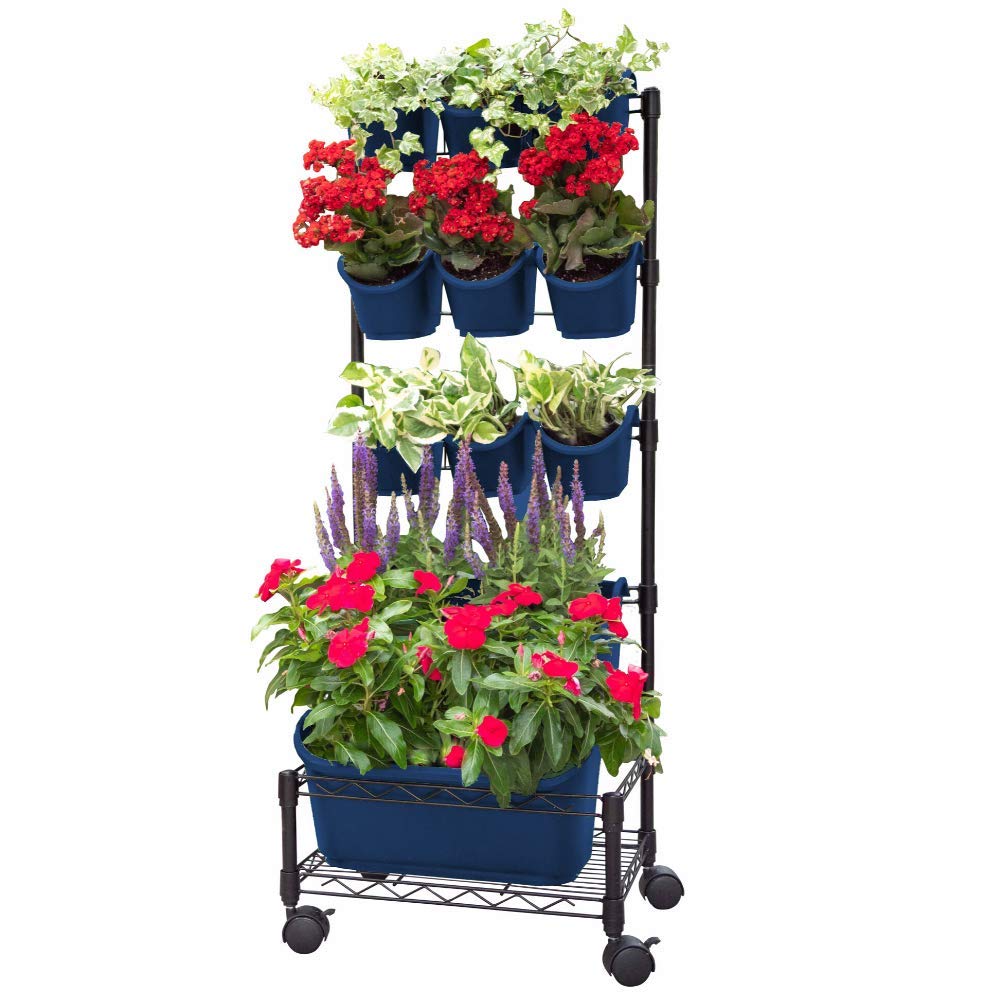 Watex Mobile Green Wall, blue
