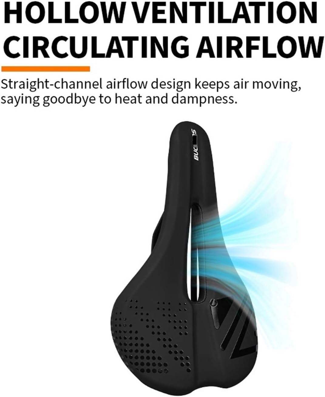 Saddle Cover Ultralight Ergonomic Road Mountain Bike Saddle, Shockproof Comfortable Cycling Seat Bike Parts Soft