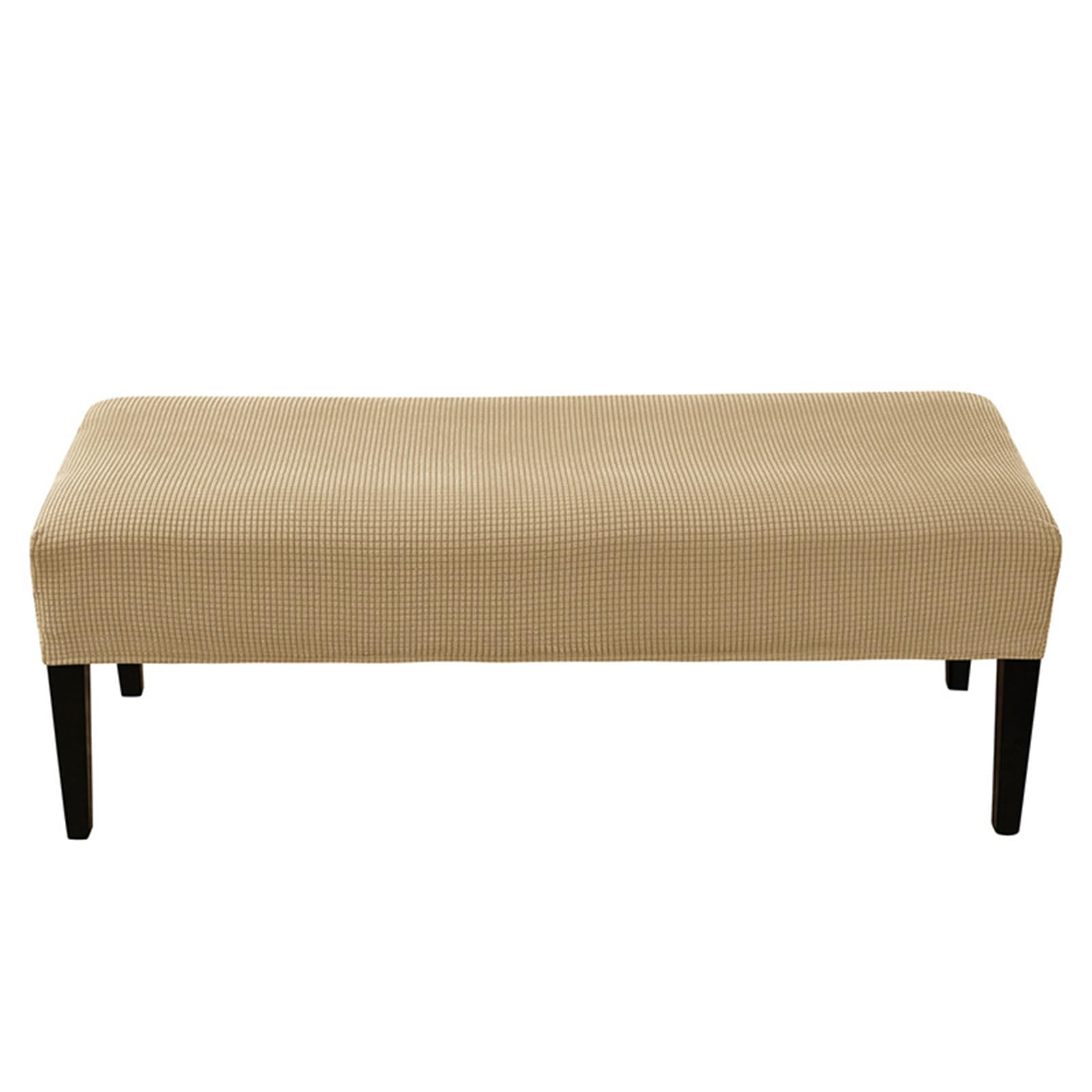 Mswborml B, Extra Large Foot Stool Covers Slipcovers Rectangular with Elastic Bottom, Stretch Ottoman Cover Rectangle Extra Large, Anti-Slip Ottoman Slipcover Rectangular, Machine Washable