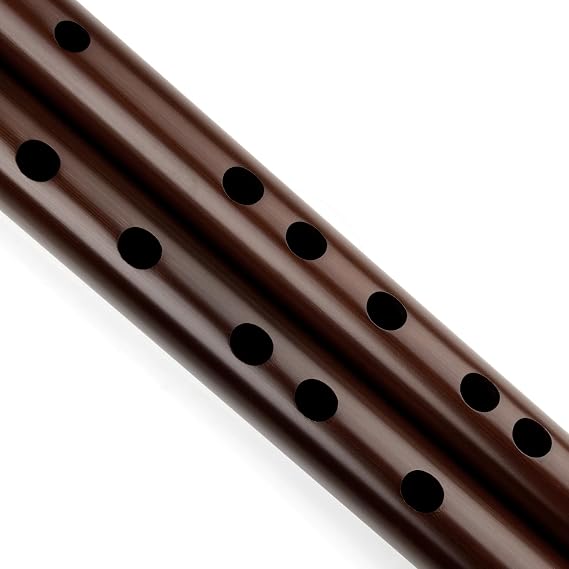 Professional Bamboo Flute Traditional Chinese Instrument Flute Suitable for Beginners (F Key)