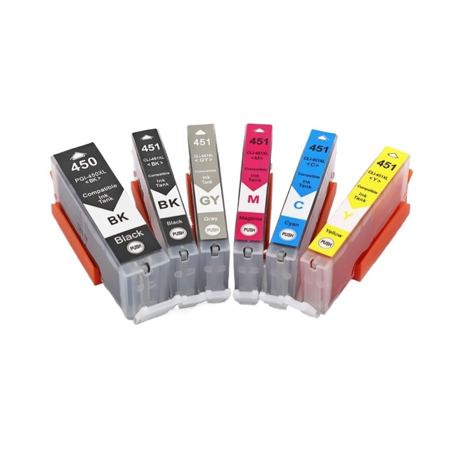 Cartuchos de Tinta PGI-450 CLI-451 compatibles con Canon PIXMA IP7240