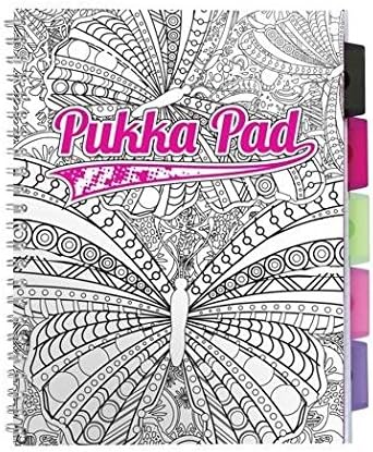 Pukka PadA4 Colour In and Personalise Pad