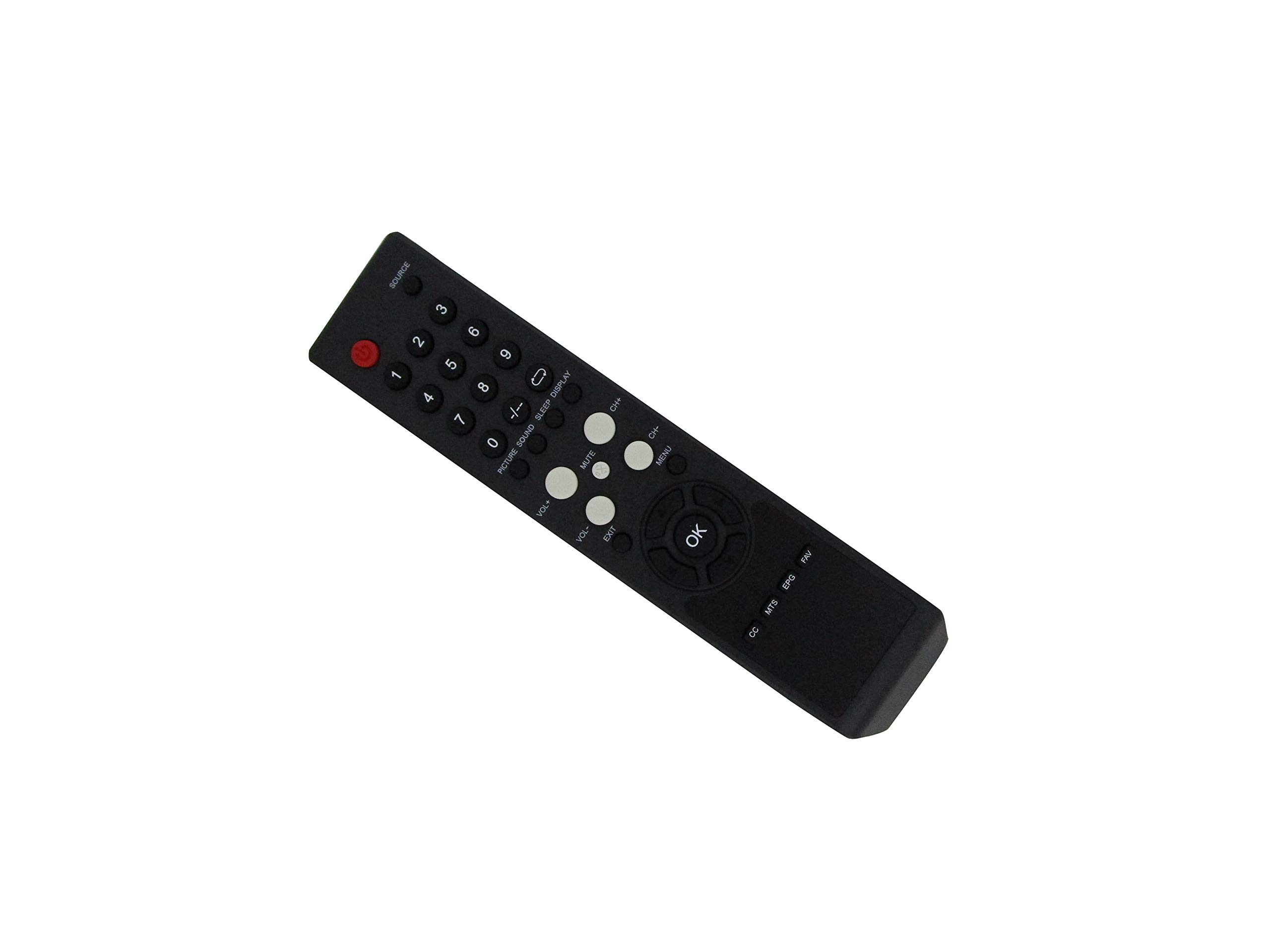 Remote Control for ProScan PLCD3271A-B PLED5529A-B PLCD5085A PLED4664A PLED5529A PLCD3903A PLCD3992A PLCD5092A LCD HDTV TV