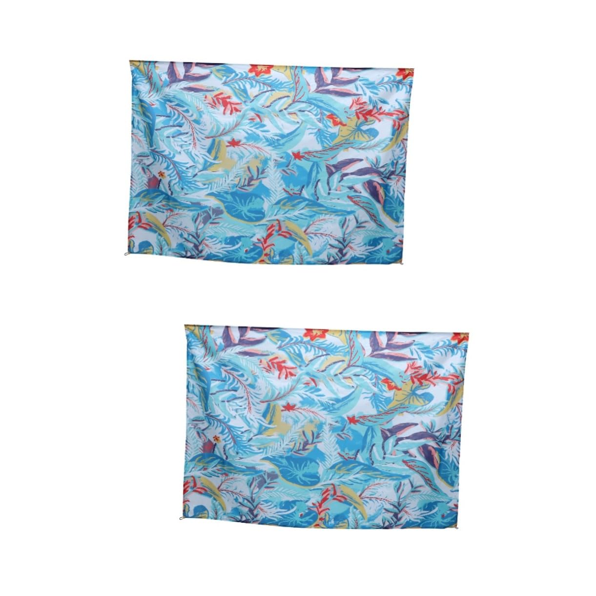Tapis de camping portable Toyvian multicolore pour pique-nique et activités extérieures - 8
