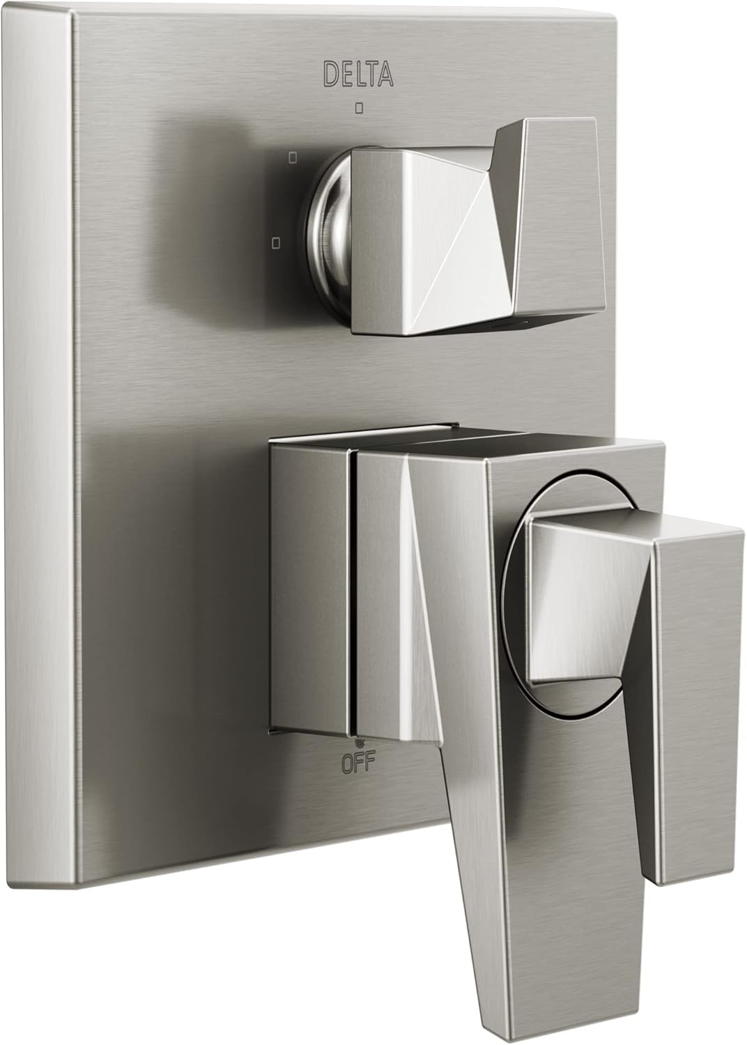 Delta Faucet T27843-SS-PR Trillian Shower Trim with Diverter, Lumicoat Stainless