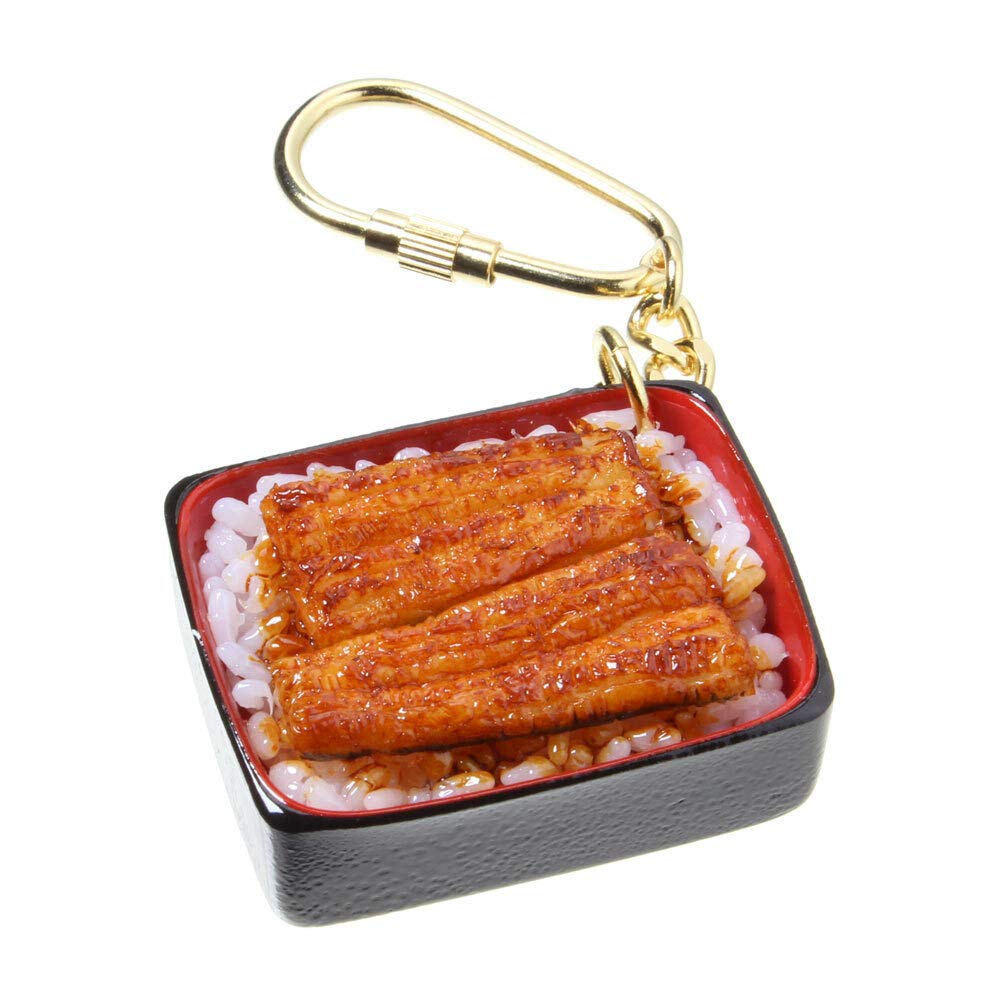Amazon.co.jp: 食品サンプル屋さんのキーホルダー（うな重）【食品