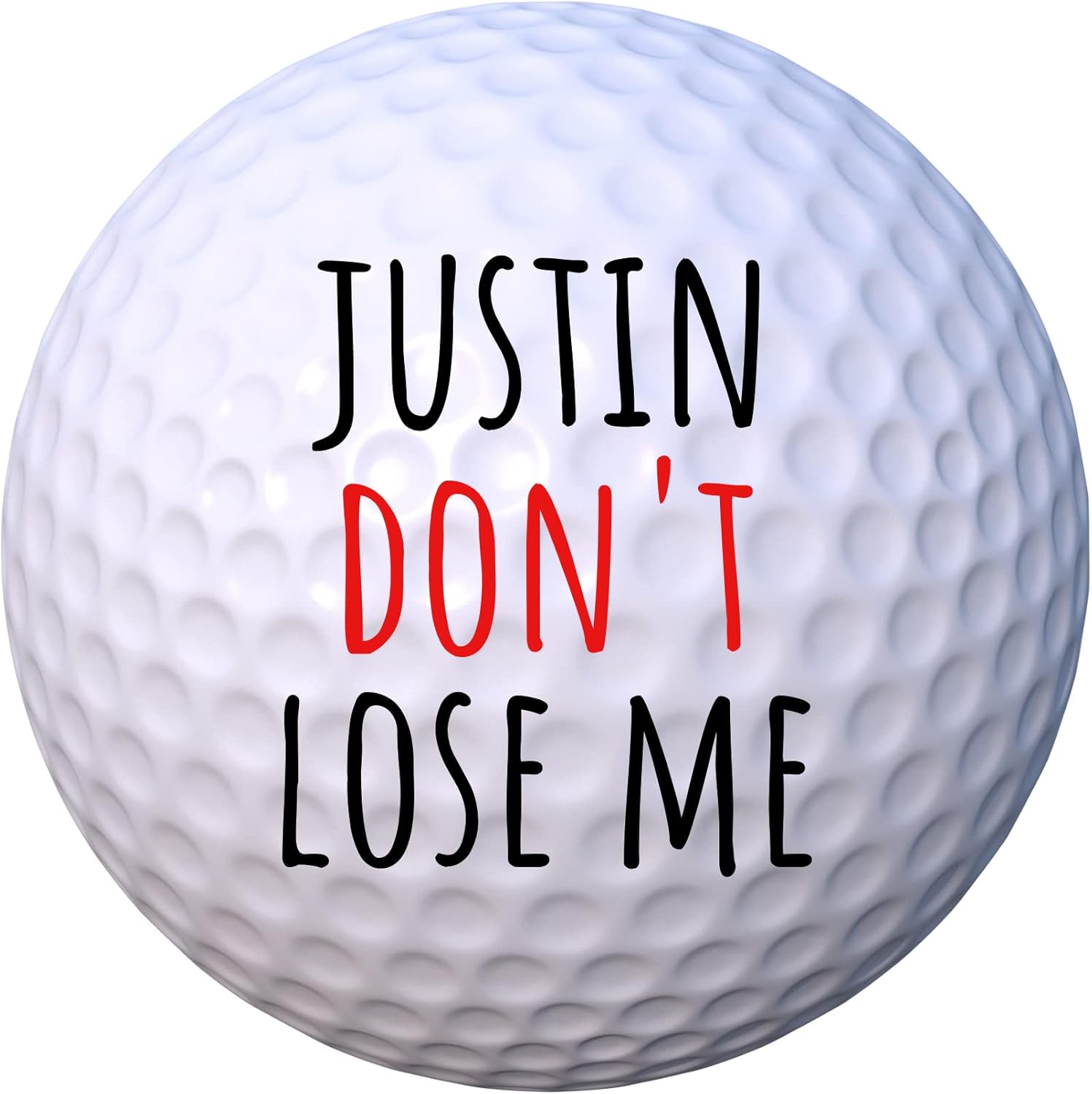 Funny Golf Ball, Personalized Golf Ball, Color Printed Golf Balls, Christmas Gift, Golf Gifts for Men, Guy Gift, Funny Gift for Man