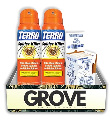 TERRO Indoor Pest Control Kit – Ant & Spider Treatment