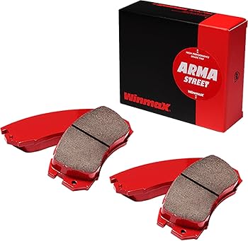 Amazon.co.jp: WINMAX (ウィンマックス) ブレーキパッド (ARMA STREET