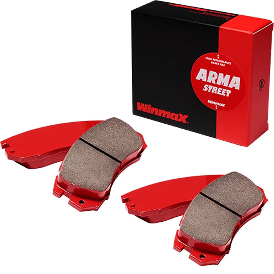 Amazon.co.jp: WINMAX (ウィンマックス) ブレーキパッド (ARMA