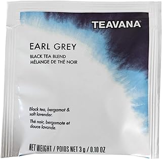 Starbucks Teavana Tea Sachets (Earl Grey, Pack of 24 Sachets)