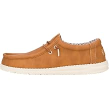 HEYDUDE Men's Wally Classic - Casual Slip-On Shoes - Moccasin Style
