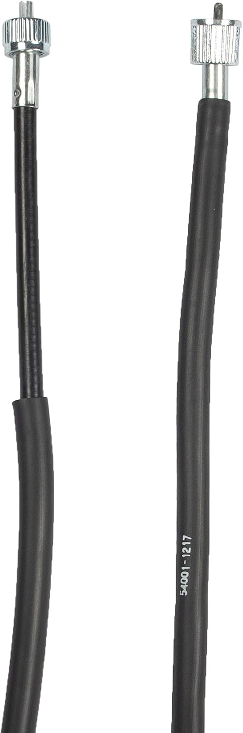 MOTOMASTER Motorcycle Speedometer Cable Compatible with Kawasaki EN 500 VULCAN LTD (1996-2009) (1996-2009)/ 54001-1217