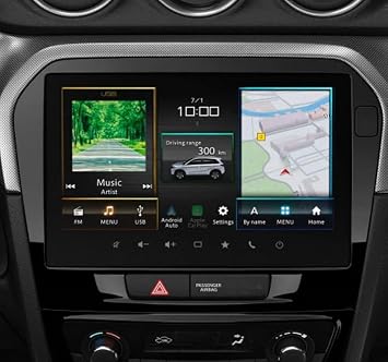 Suzuki Vitara Uyumlu Navigasyon 9H Nano Ekran Koruyucu 2025