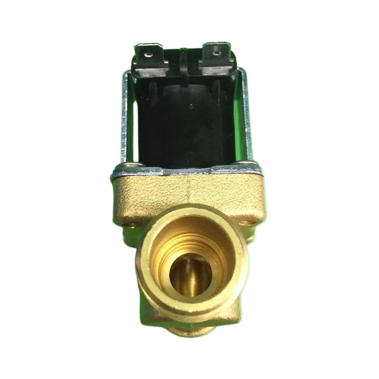 G 1/2'' Normalnie zamknięty elektryczny zawór elektromagnetyczny mosiężny przełącznik magnetyczny DC 5V 12V 24V 36V 48V AC 110 220 Zawór do podgrzewania wody słonecznej(24V,Normally open)