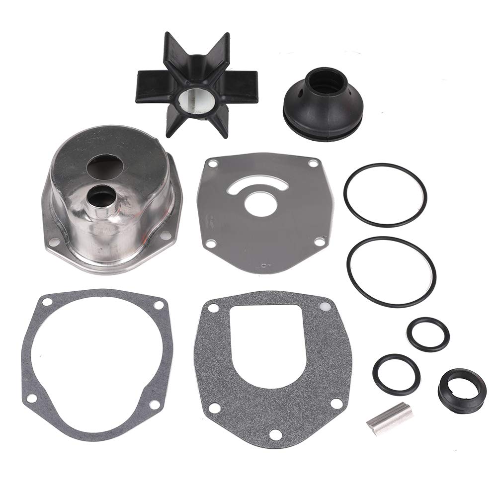 Tutor Auto Water Pump Upper Repair Kit Compatible with MerCruiser Alpha