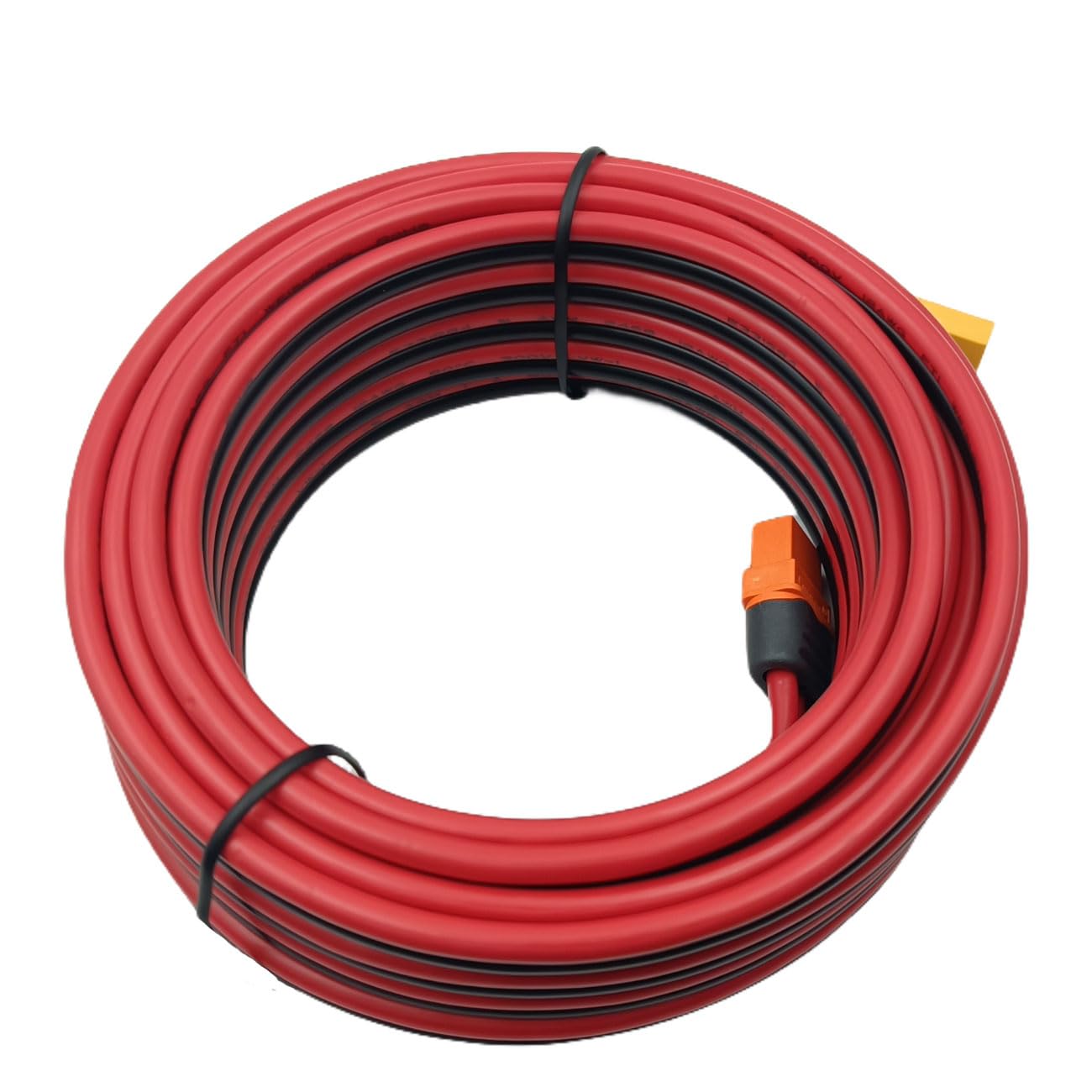 XT60I auf XT60 Stecker XT60I Verlängerungskabel 12AWG XT60 Verlängerung Solar Kabel Kompatibel für EcoFlow Powerstation (6M)