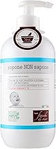 Fiocchi di Riso - Non-Soap Soap - 400 ml - Baby Cleanser - Cleanses sensitive skin and protects its physiological pH