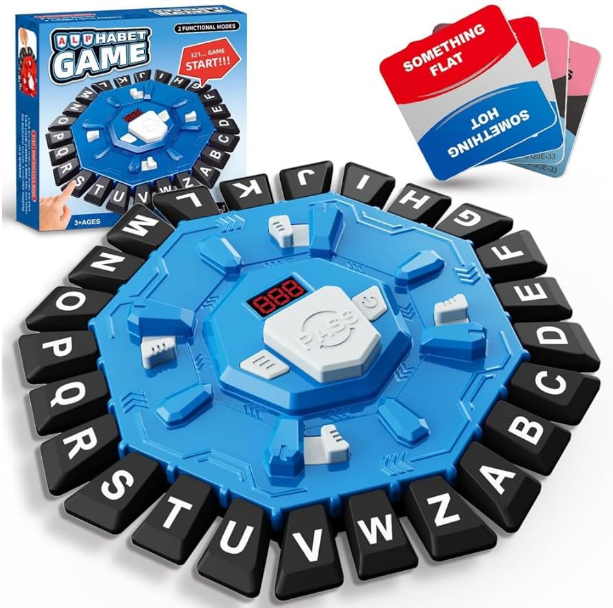 Scribbelfein Tempesta di Parole, Giochi da Tavolo,Gioco Parole Quiz,Gioco di Società,Party Game,Giochi in Scatola,Carte da Gioco，Contiene 35 carte (140 contenuti di scena)