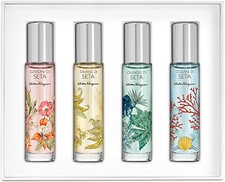 Salvatore Ferragamo Storie di Seta Discovery Kit 15ml x 4 Price In India