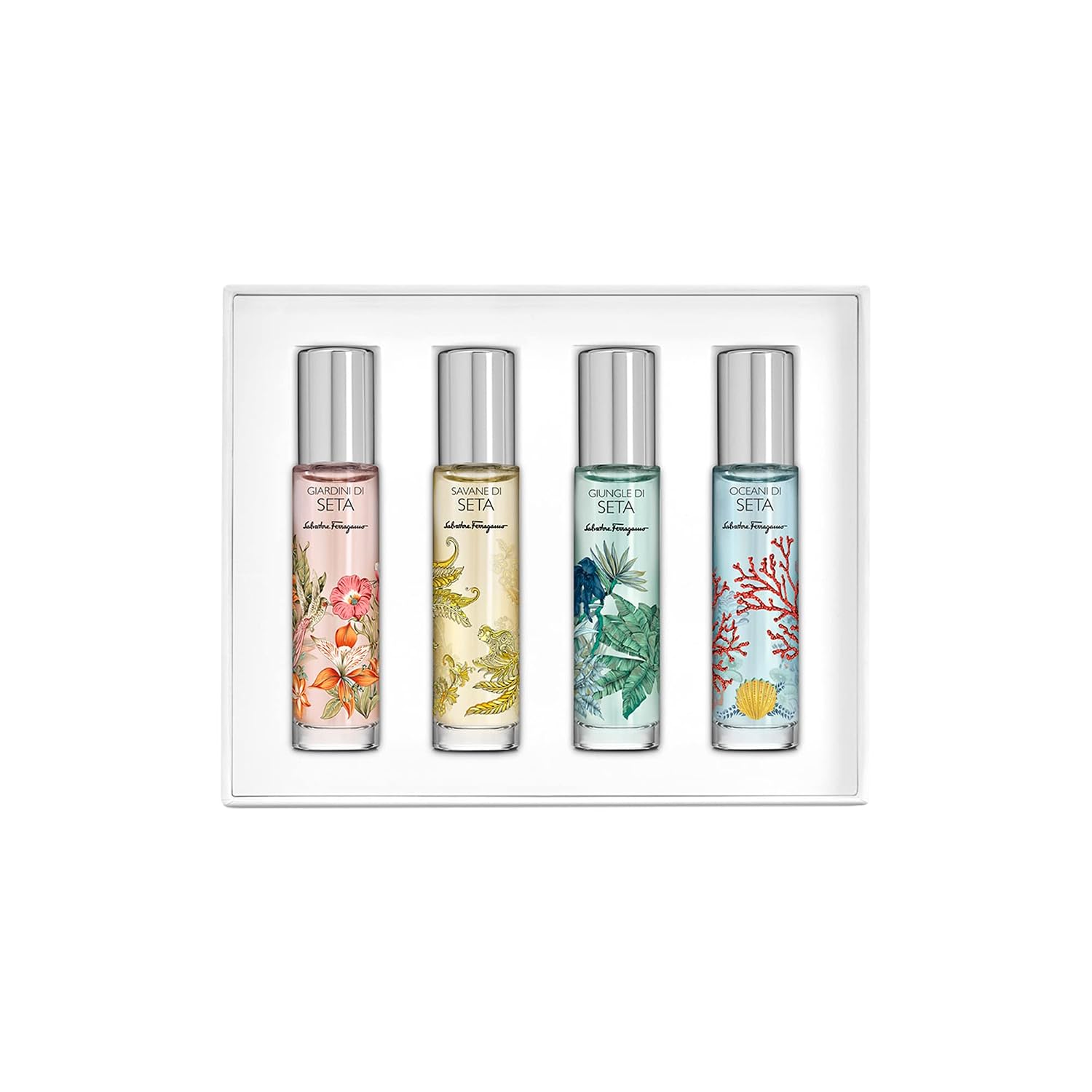 Salvatore Ferragamo Storie di Seta Discovery Kit 15ml x 4 - Review, Price and Buying Guide
