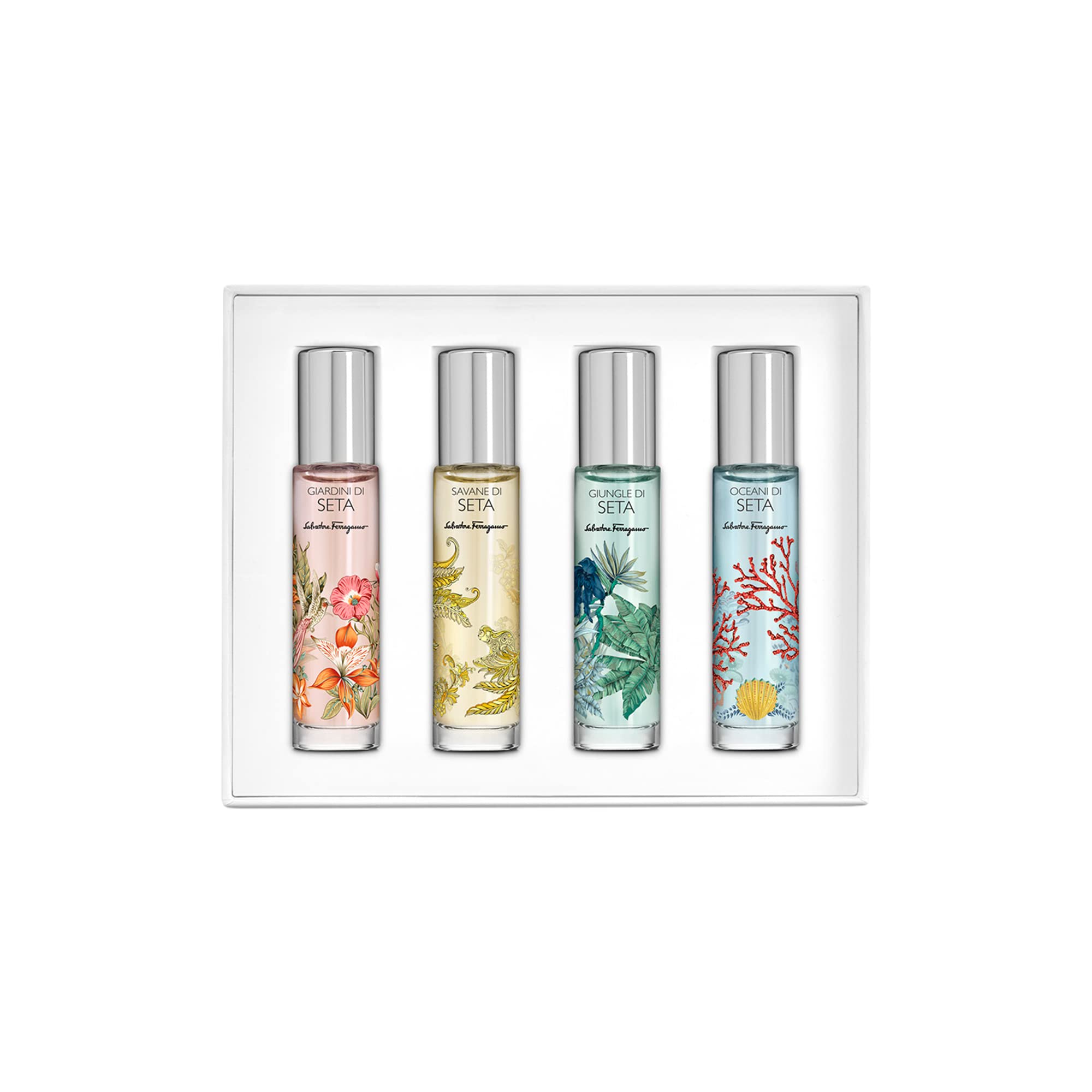 Salvatore Ferragamo Storie di Seta Discovery Kit 15ml x 4-image-28