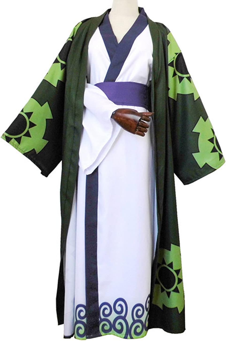 Anime Cosplay Costume Anime Deluxe Cloak Robe Kimono Halloween Outfit Set