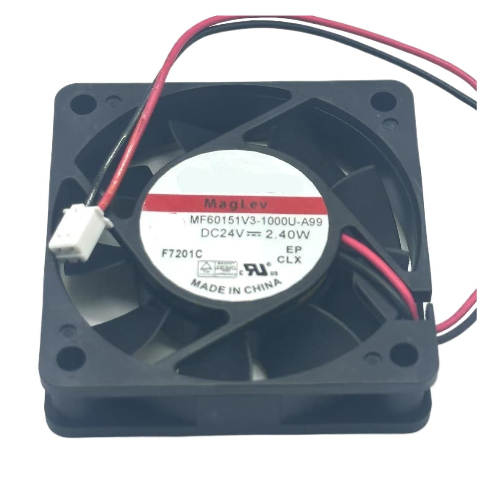Ventilateur de serveur 24V 60mm MF60151V3-1000U-A99 refroidisseur interne 2.4W pour châssis