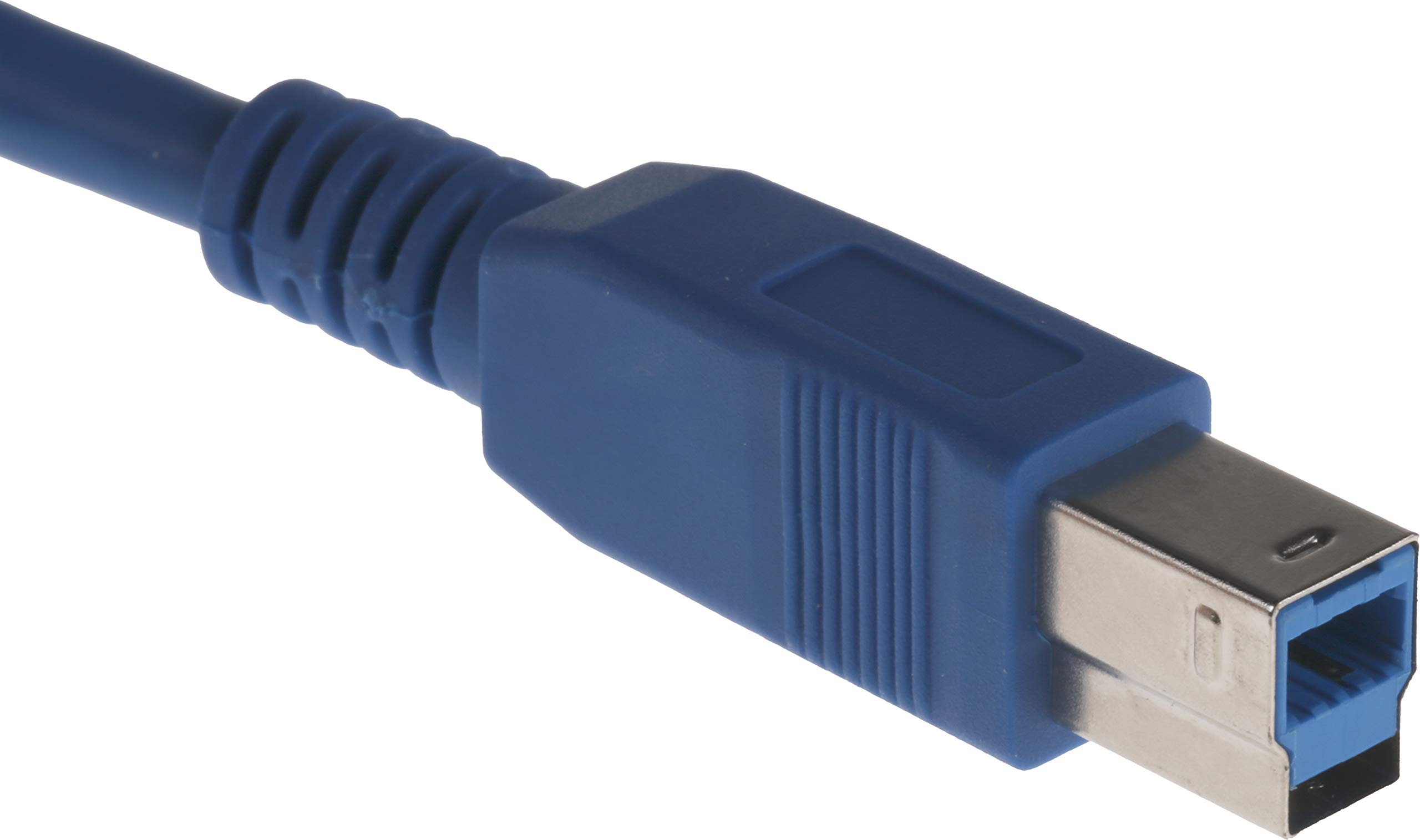 RS PRO Cavo USB, USBA/USB B, 5 m, USB 3.0, blu