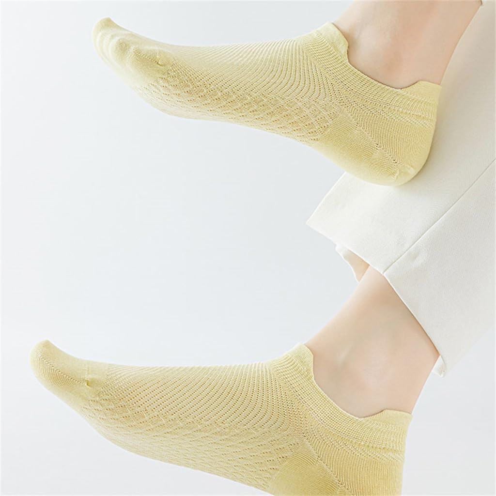 Socks for Children Low Cut Cotton Shallow Mesh Boat Women Boneless Short Tube
