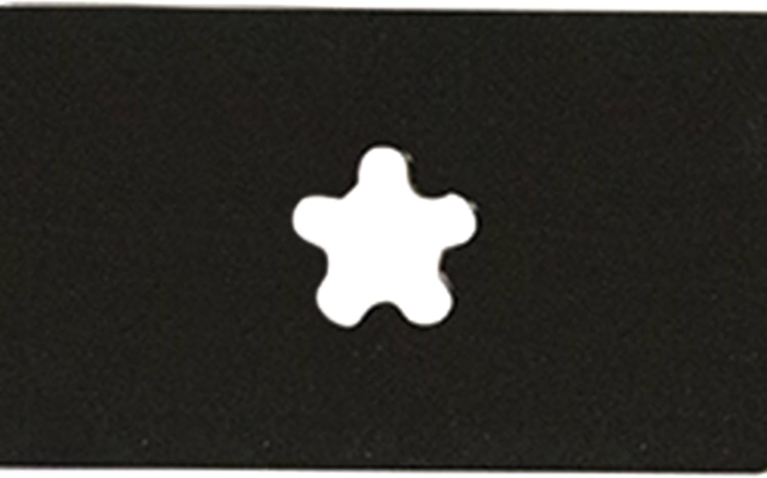 Stens New Lawnmower Blade 350-265 Replacement for: Husqvarna EZ 4216, 4217, 4220, 4624, 4822, 4824, 5224, 5226, RZ4219F/R, RZ4222F and YTH Series with 42" Deck 539112078, 577146101 Black