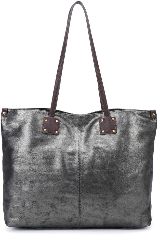 Fashion Lady PU Leather Purse Tote Bags Women Handbags With Pouch