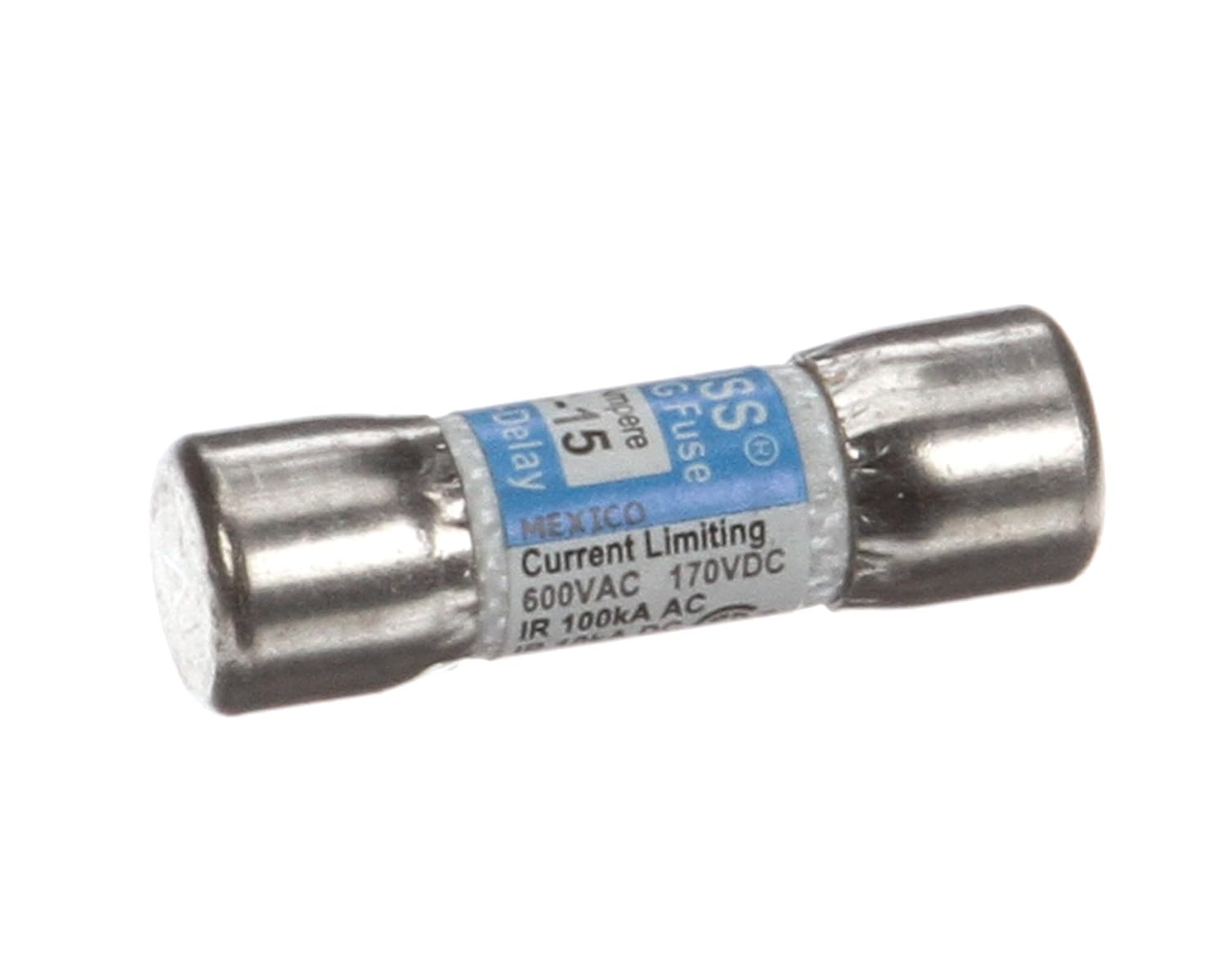 Bakers Pride Fuse, 15 Amp Time-Delay [Buss] P1065A - Genuine OEM Replacement Part