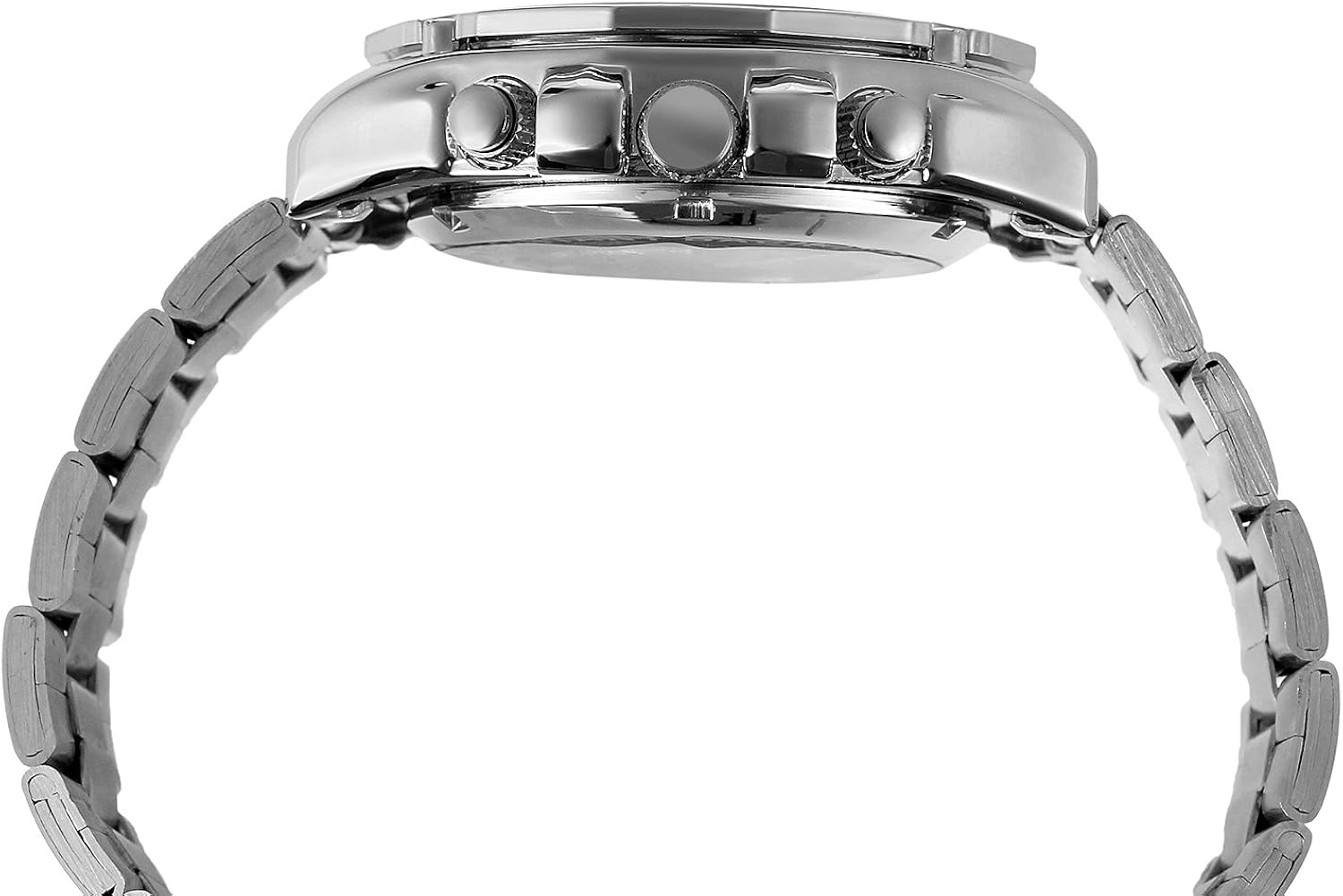 Miniatura 4 de FORSINING Reloj de pulsera de acero inoxidable Movt automático de marca para hombre, Chino