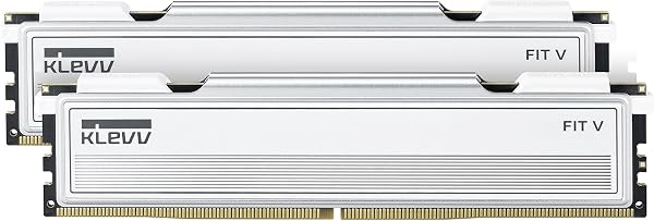 KLEVV FIT V 32GB (2X 16GB) DDR5 Gaming RAM 6000MT/s