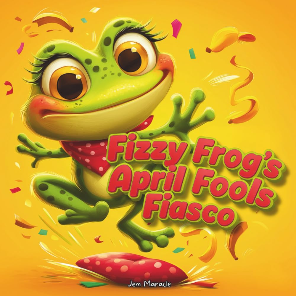 Fizzy Frog’s April Fools Fiasco: A Silly Rhyming Prank Adventure for Kids Ages 4-10