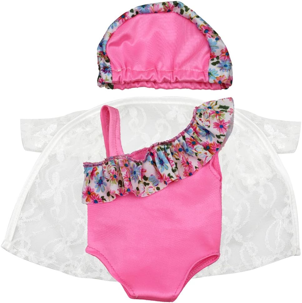 bagno per bambole da 18 pollici