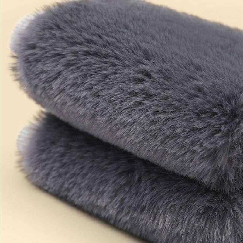 Fleece Sports Knee Pads Thickened Cold Proof Warm Leg Covers