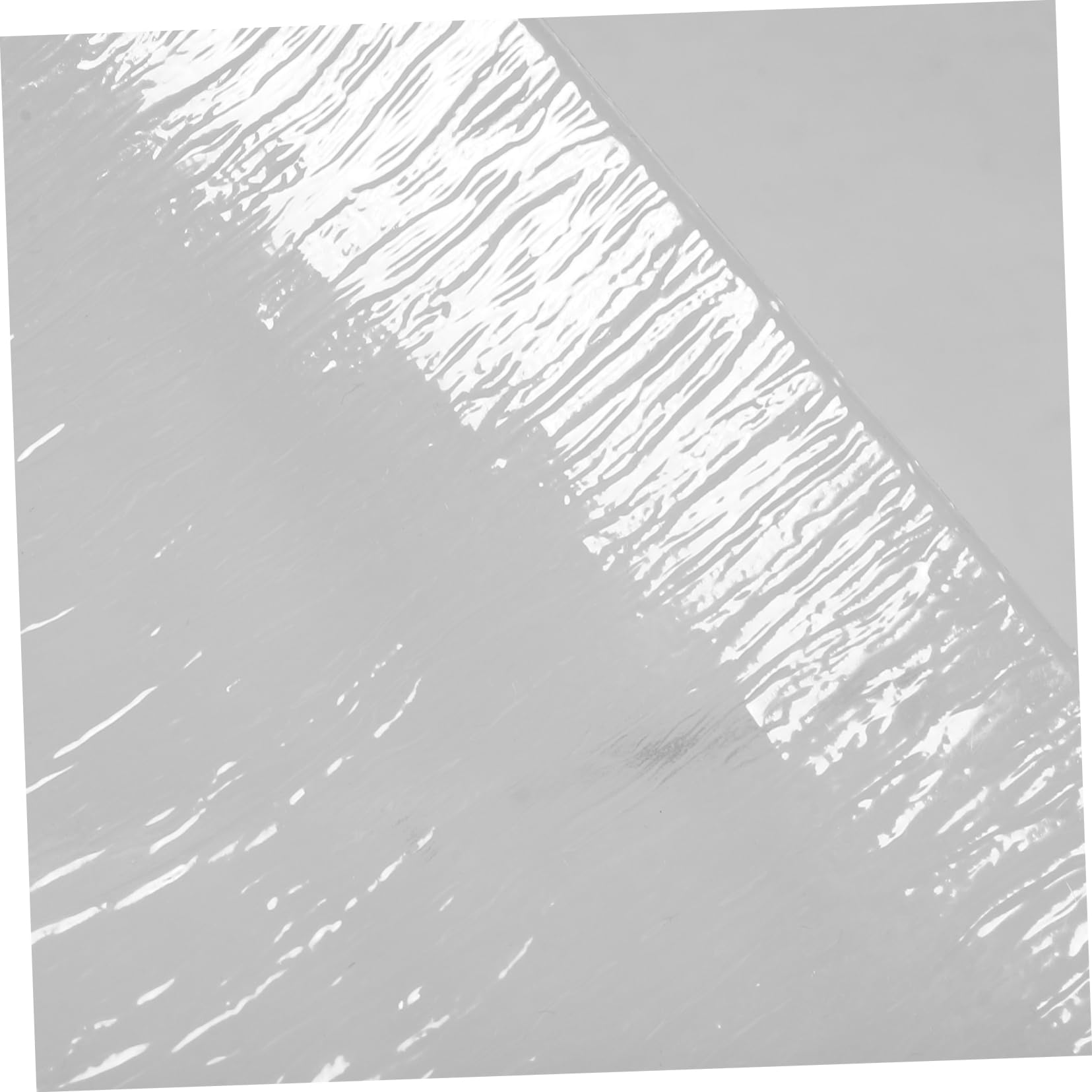 3 Láminas Textura Plástica Lámina Transparente Bricolaje Dioramas Ferrocarriles