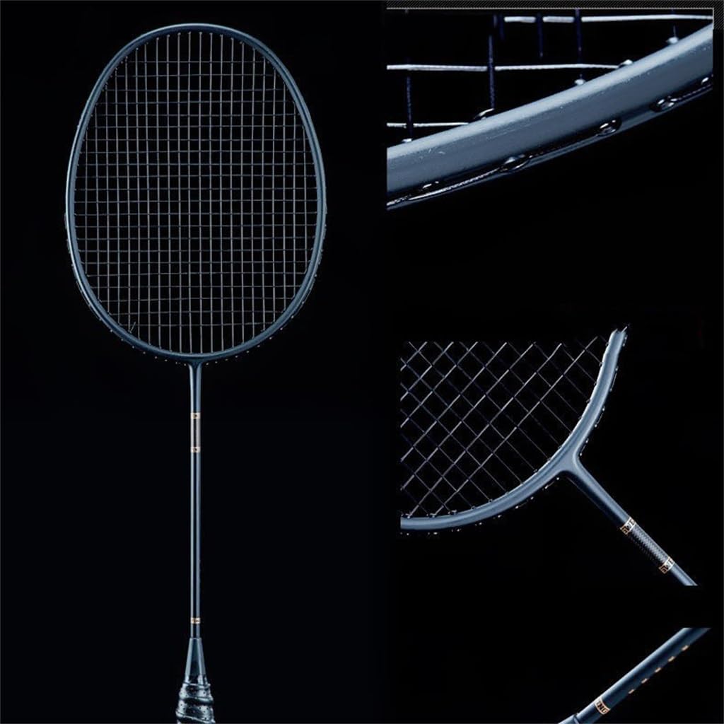 Badminton Racket All-in-one Racket Set Anti-breakage Badminton Racket Couple Badminton Racket Resistance High