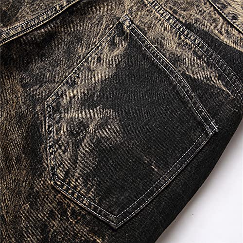 Homllyer Ripped Jeans For Men,Mens Slim Straight Fit Denim Jeans（9237，30） #TOP5