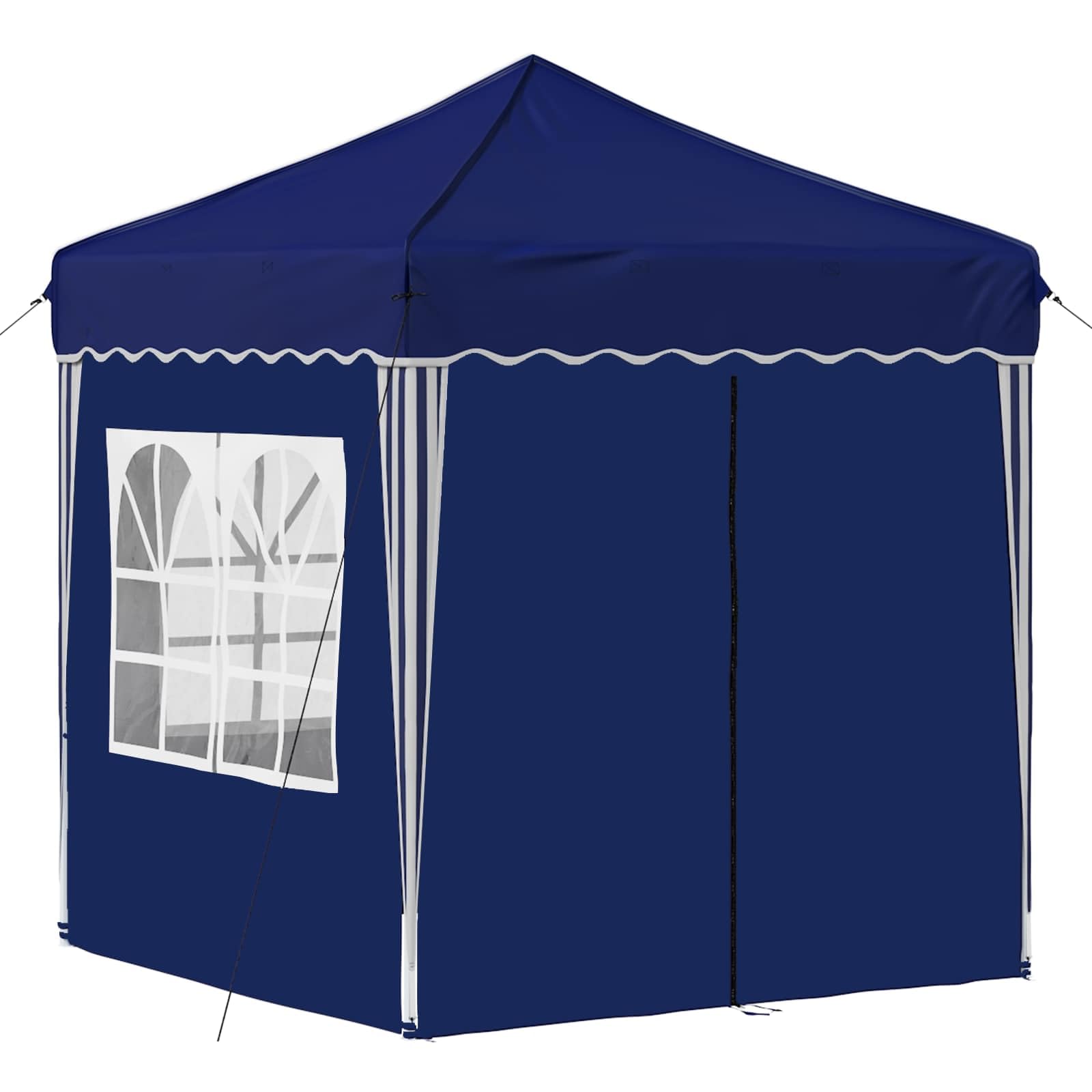 Carpa Plegable para Fiestas 195 x 195 x 245 cm Azul