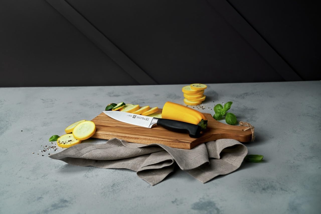 ZWILLING 31070-161-0 FOUR STAR Nóż do krojenia 16 cm, srebrny/czarny